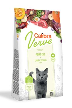 Calibra Cat Verve GF Adult Lamb&Venison 8+…