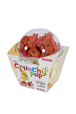 Pochoutka POPCORN mrkev pro hlodavce 43g Zolux F Pochoutka POPCORN mrkev pro hlodavce 43g Zolux F