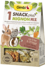 GIMBI Snack Plus MIGNON MIX 1 50G GIMBI Snack Plus MIGNON MIX 1 50G