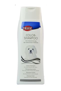 Šampon Color tónovací bílá srst pes Trixie…