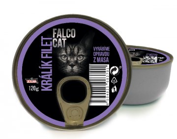 FALCO CAT králík filet 120g