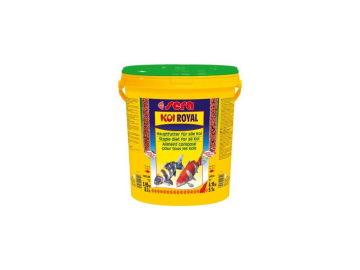 Sera základníé krmivo pro koi a iostatní jezírkové ryby Koi Royal Medium 21l Sera základníé krmivo pro koi a iostatní jezírkové ryby Koi Royal Medium 21l