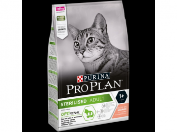 Purina Pro Plan Cat Sterilised Salmon 3kg