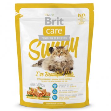 Brit Care Cat Sunny Beautiful Hair 400g Brit Care Cat Sunny Beautiful Hair 400g