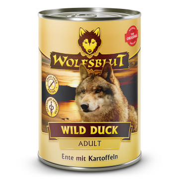 Wolfsblut konz. Wild Duck Adult 395g - kachna s…