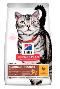 Hill's Fel. Dry SP Adult"HBC indoor cats"Chicken 3kg