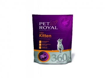 Pet Royal Feline Kitten pro koťata 360g Pet Royal Feline Kitten pro koťata 360g