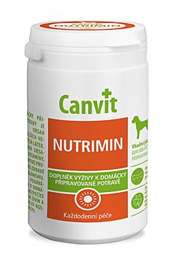 Canvit Nutrimin pro psy 230g plv. Canvit Nutrimin pro psy 230g plv.