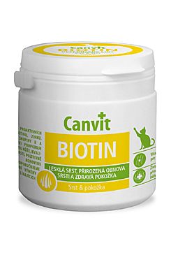 Canvit Biotin pro kočky 100g Canvit Biotin pro kočky 100g