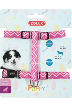 Obojek pes štěně PIXIE nastavitelný růžový 13mm Zolux