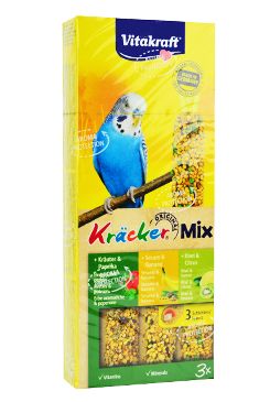 Vitakraft Bird Kräcker Andulka fig/sesam/kiwi tyč 3ks Vitakraft Bird Kräcker Andulka fig/sesam/kiwi tyč 3ks