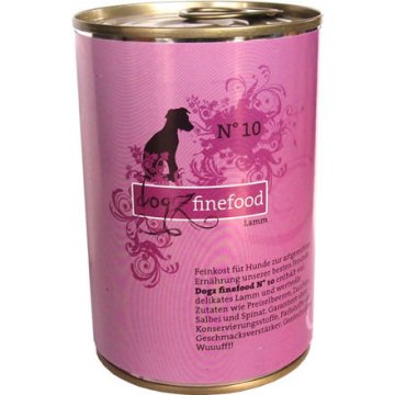 Konz. DF No.10 - s jehněčím masem 400 g Konz. DF No.10 - s jehněčím masem 400 g