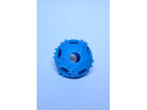 Balónek na pamlsky - hračka pro psy TPR 6cm (50/1)