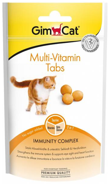 GimCat Multivitamin tabs 40 g GimCat Multivitamin tabs 40 g