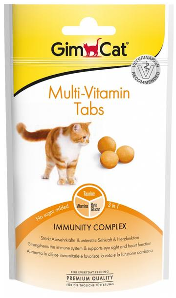 GimCat Multivitamin tabs 40 g