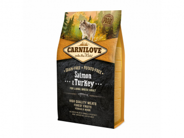 Carnilove Salmon & Turkey for Large Breed…
