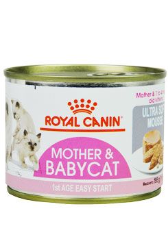 Royal Canin Feline Babycat 195g konzerva