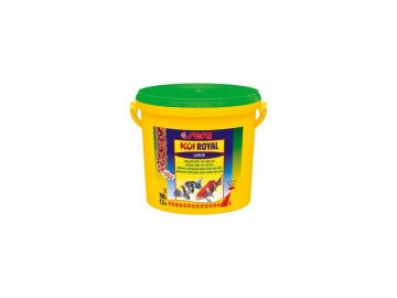 Sera základníé krmivo pro koi a iostatní jezírkové ryby Koi Royal Large 3,8l Sera základníé krmivo pro koi a iostatní jezírkové ryby Koi Royal Large 3,8l