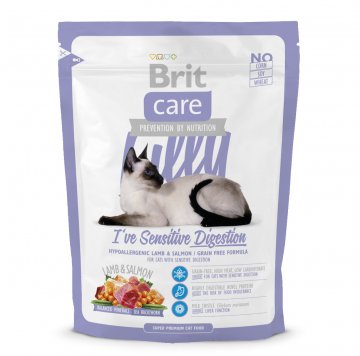 Brit Care Cat Lilly Sensitive Digestion 400g Brit Care Cat Lilly Sensitive Digestion 400g