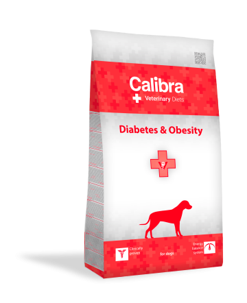 Calibra VD Dog Diabetes&Obesity 12kg