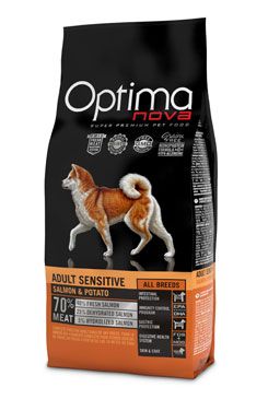 Optima Nova Dog GF Adult sensitive 12kg Optima Nova Dog GF Adult sensitive 12kg
