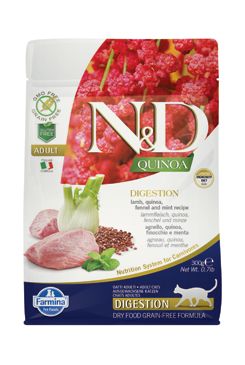 N&D Quinoa CAT Digestion Lamb & Fennel 300g N&D Quinoa CAT Digestion Lamb & Fennel 300g