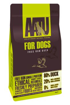 AATU Dog 80/20 Duck 10kg