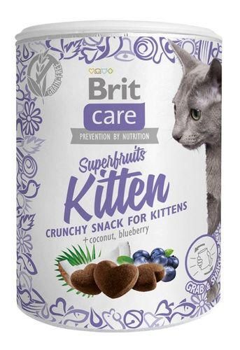 Brit Care Cat snack Superfruits Kitten 100g