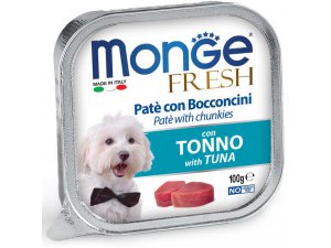 MONGE FRESH Dog tuňák 100g/32ks