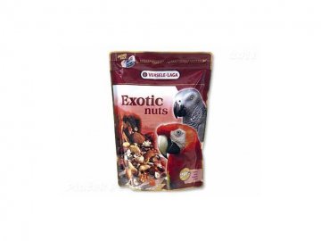 Versele-Laga Exotic Nuts směs ořechů pro velké papoušky 750g Versele-Laga Exotic Nuts směs ořechů pro velké papoušky 750g