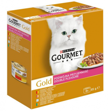 Gourmet Gold multipack - směs dušených a…