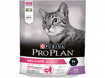 Purina Pro Plan Cat Delicate krůta 400g Purina Pro Plan Cat Delicate krůta 400g