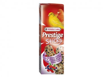 Versele-Laga Sticks Fruits tyčinky pro kanárky Versele-Laga Sticks Fruits tyčinky pro kanárky