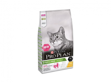 Purina Pro Plan Cat Sterilised kuře 10kg Purina Pro Plan Cat Sterilised kuře 10kg