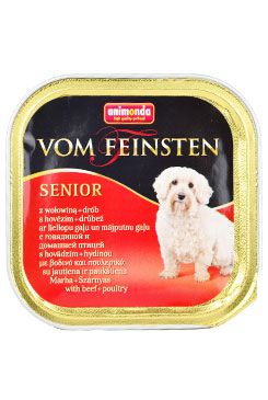 Animonda paštika Senior hovězí/kuře pes 150g Animonda paštika Senior hovězí/kuře pes 150g