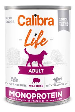 Calibra Dog Life  konz.Adult Wild boar with…