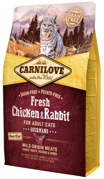 Carnilove Cat Fresh Chicken & Rabbit 2kg