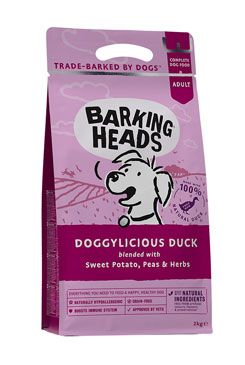 BARKING HEADS Doggylicious Duck 2kg BARKING HEADS Doggylicious Duck 2kg