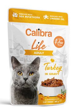 Calibra Cat Life kapsa Adult Turkey in gravy…