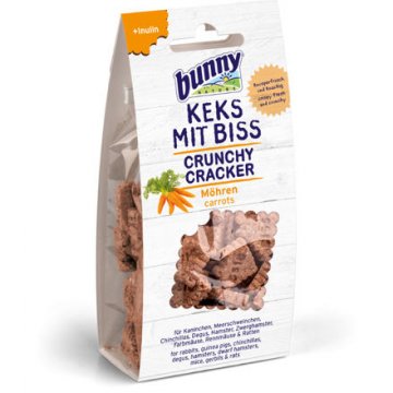 Bunny Nature sušenky s mrkví 50 g Bunny Nature sušenky s mrkví 50 g
