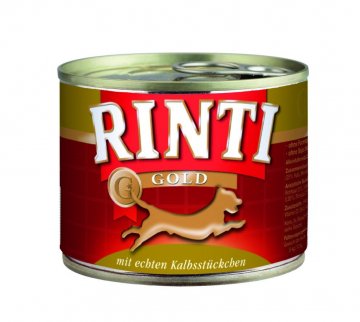 Finnern Rinti Gold konzerva pro psy telecí 12x185g