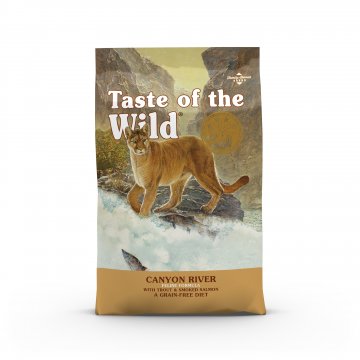 Taste of the wild Canyon River Feline 6,6kg