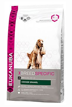 Eukanuba Dog Breed N. Cocker Spaniel 7,5kg Eukanuba Dog Breed N. Cocker Spaniel 7,5kg