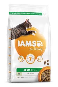 Iams Cat Adult Lamb 2kg Iams Cat Adult Lamb 2kg