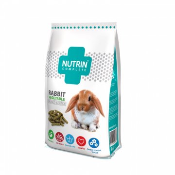 NUTRIN Complete - králík vegetable 400g