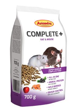 Avicentra COMPLETE+ potkan, myš 700g