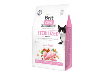 Brit Care Cat Grain-Free Sterilized Sensitive 400g Brit Care Cat Grain-Free Sterilized Sensitive 400g