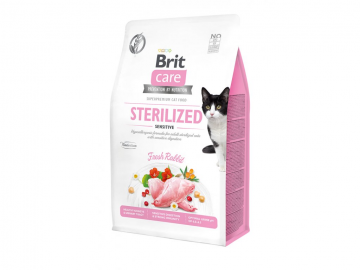 Brit Care Cat Grain-Free Sterilized Sensitive 400g