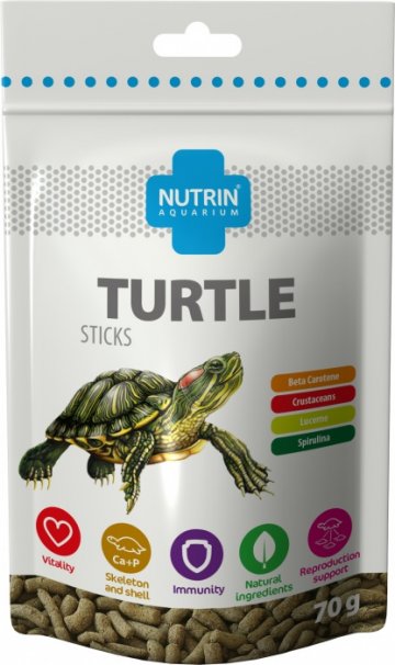 NUTRIN Aquarium - Turtle Sticks 70g (250ml)