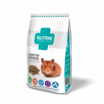NUTRIN Complete - křeček & myš 400g